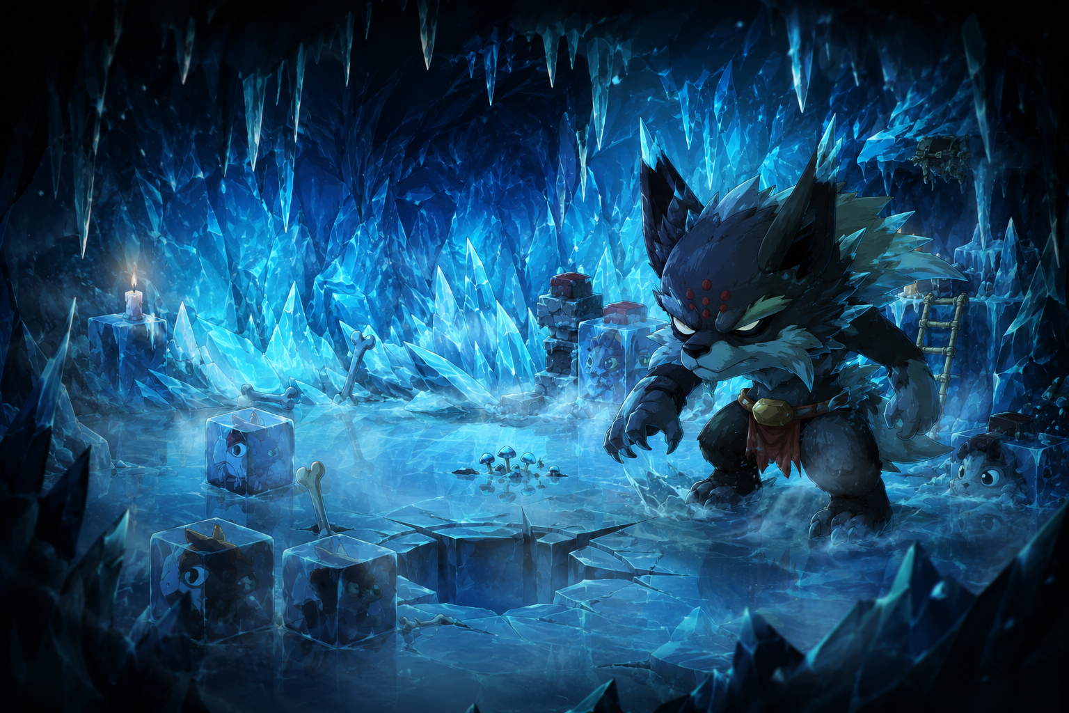 Imagen de Snowfoux Den